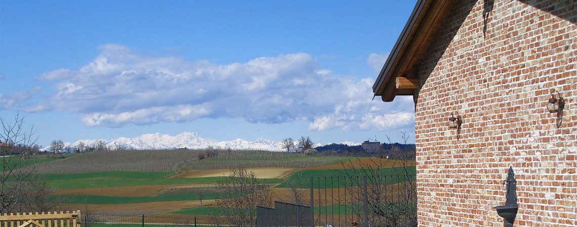 Nella campagna torinese