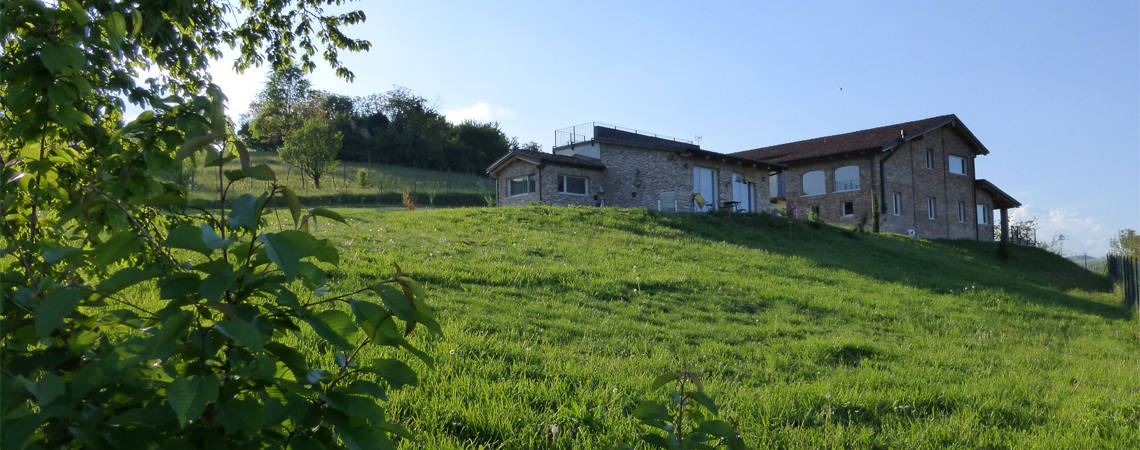A traditional farmhouse